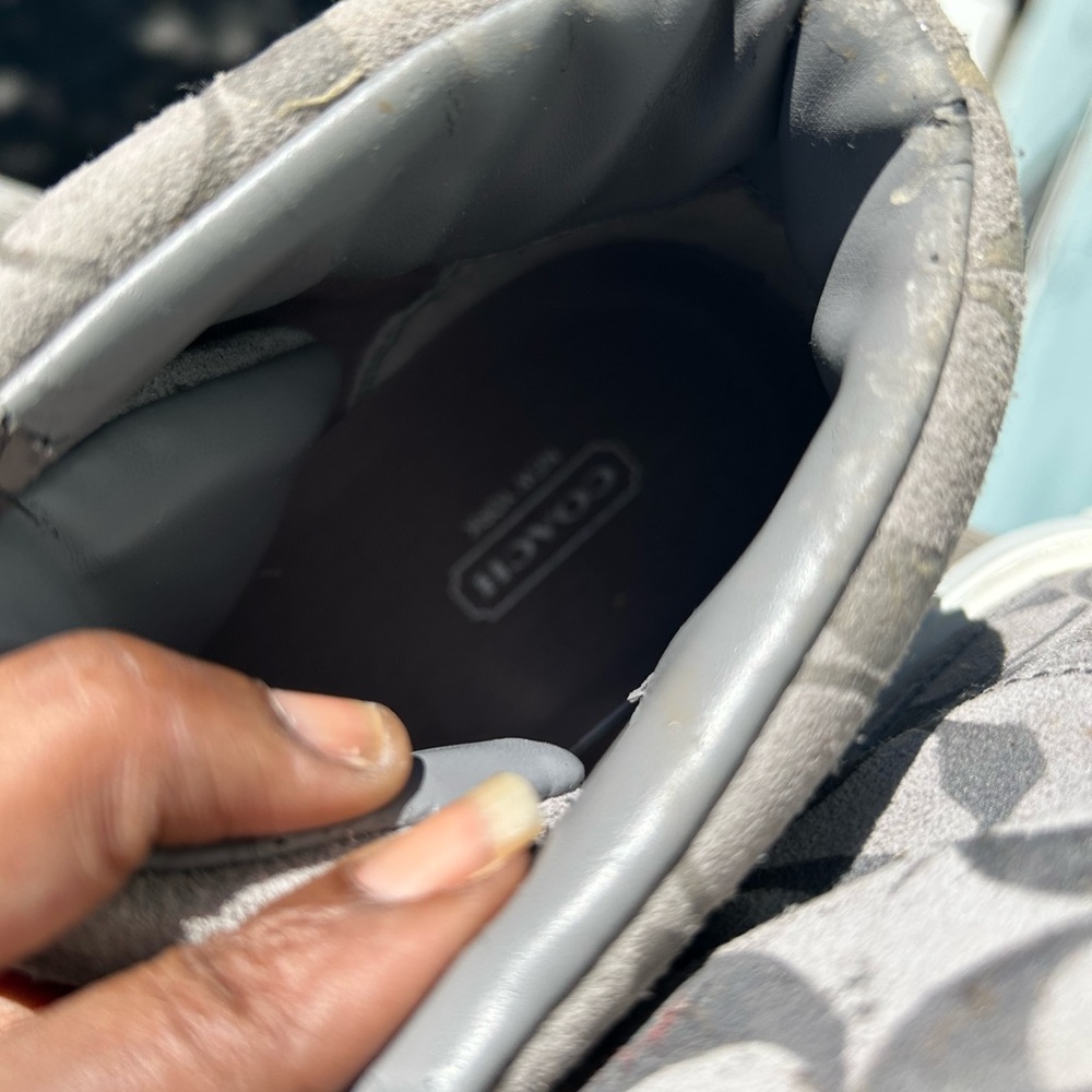 Coach Sneakers - Picture 4 of 6
